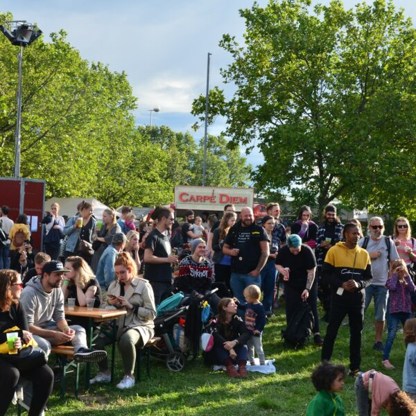 Gäste auf der Veganmania Donauinsel