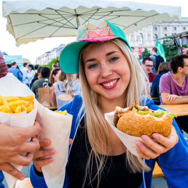 Veganmania Wien Gäste