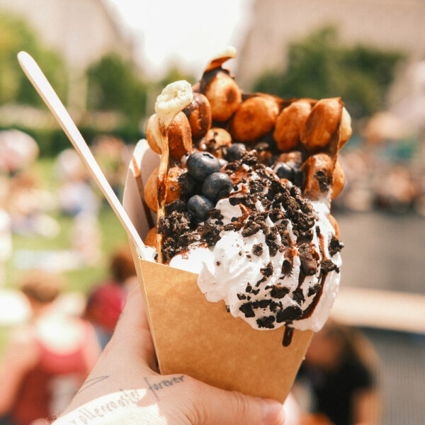 Bubble Waffel